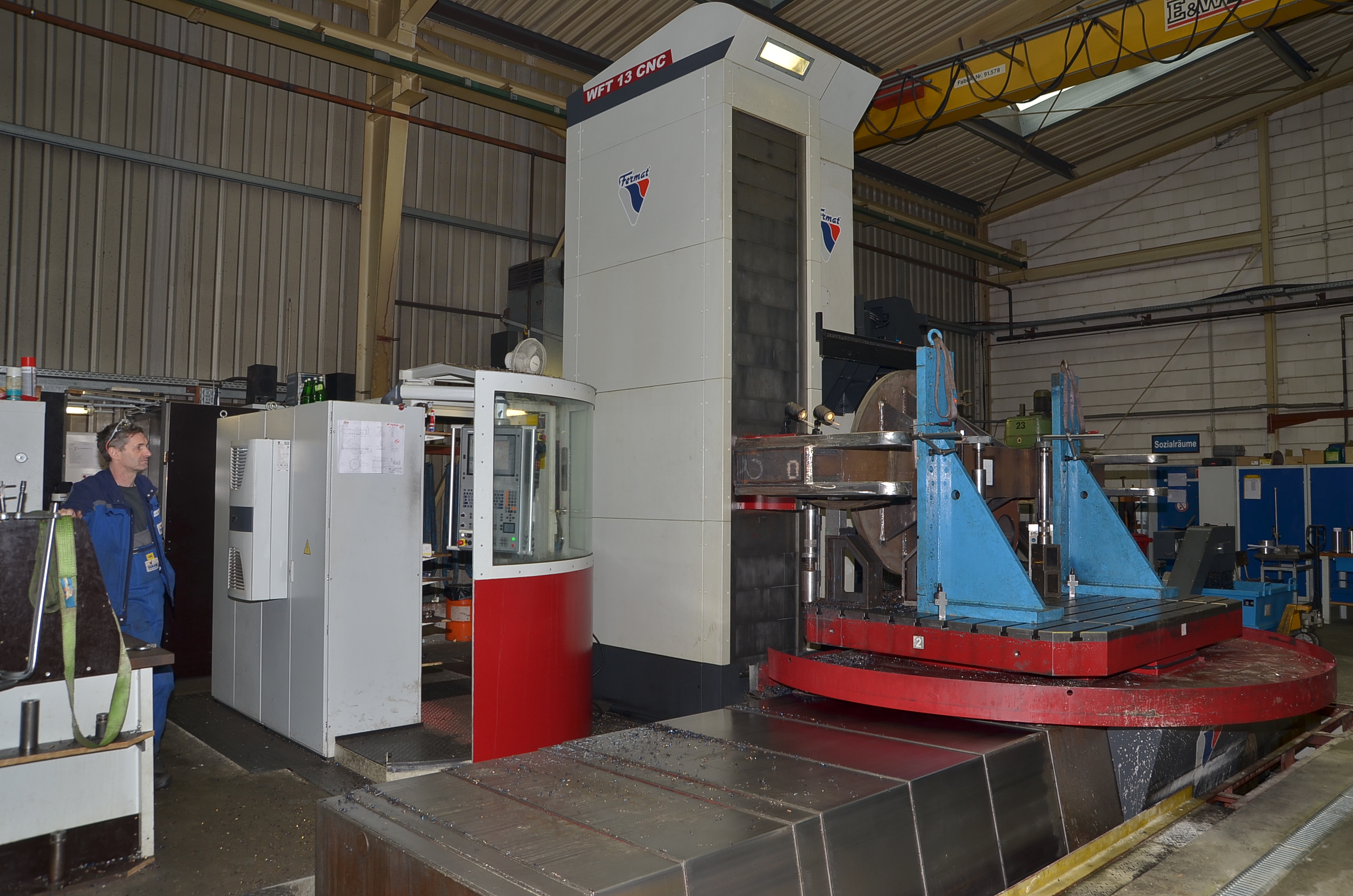 Fermat WFT 13 CNC